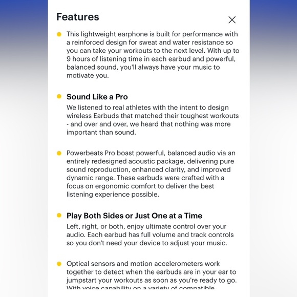 Beats - Powerbeats Pro Wireless Earbuds (Black) - Picture 14 of 16